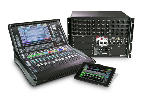 Central to the dLive Wings concept is the compact C1500 surface