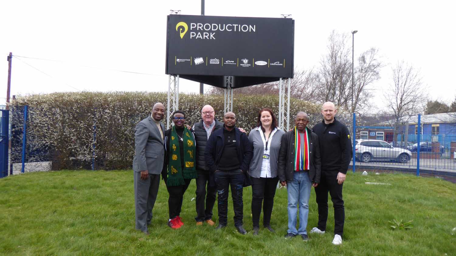 John Mogashoa (Bilateral), Bongi Ramalepe (marketing & PR), Adrian Brooks (Backstage Academy), Vusumuzi Mkhize (director general, Dept of Arts & Culture), Rachel Nicholson (Backstage Academy), Freddie Nyathela (SARA), Jack Scarr (Backstage Academy)