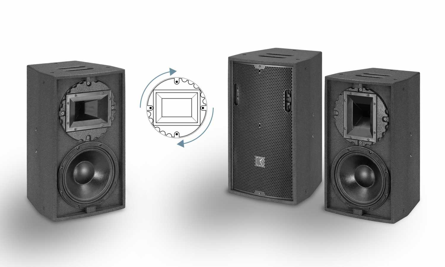 The Ki-Series is designed for a broad range of installed applications