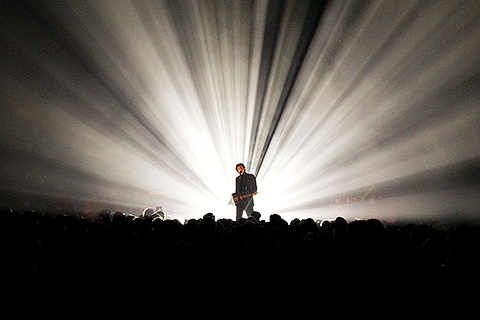 Tamino played three nights at the Ancienne Belgique in Brussels (photo: Ramy Mohavam Fouad)