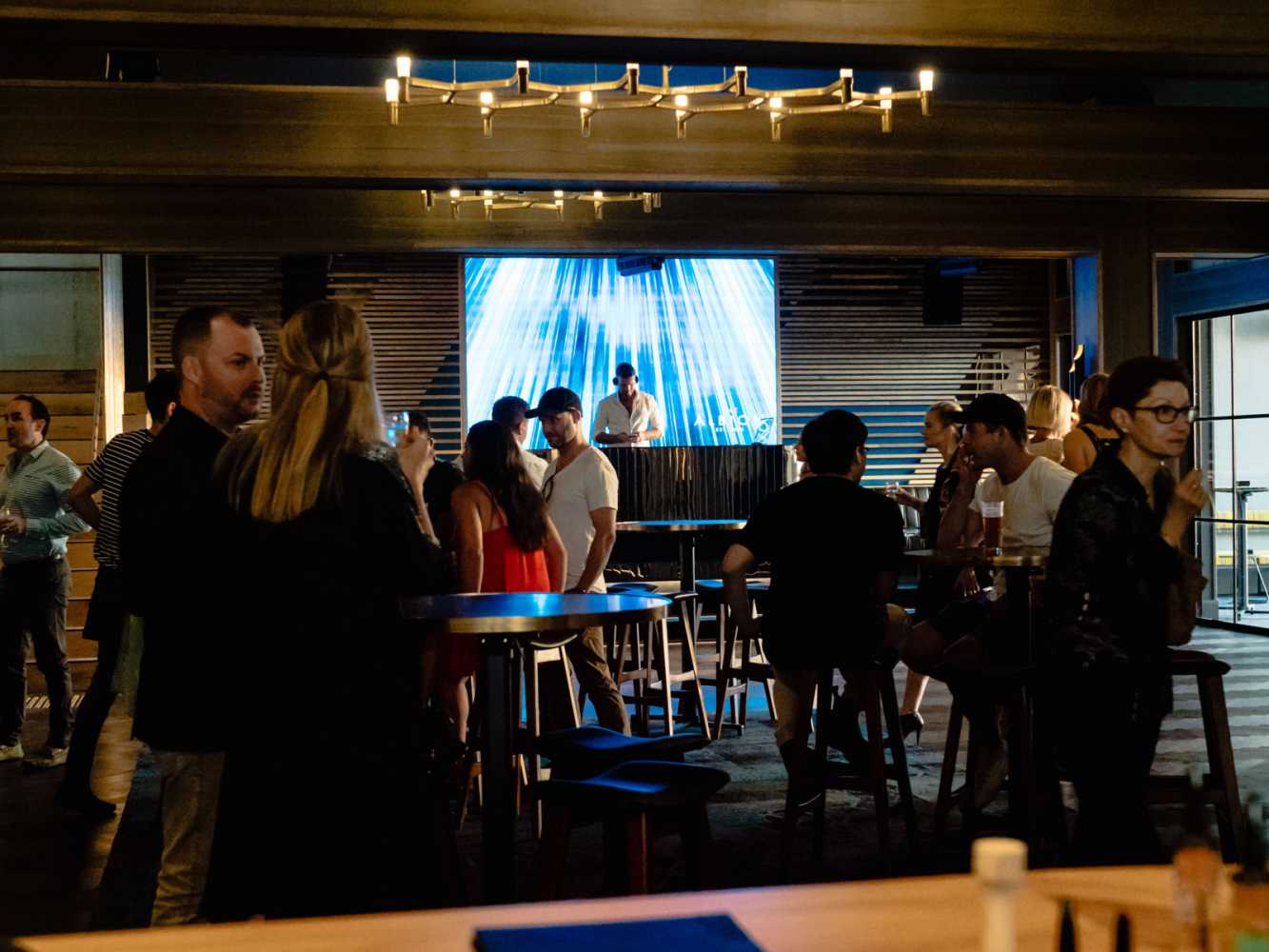 All of the primary spaces utilise Martin CDD boxes and subs