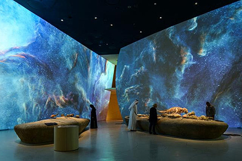 The new National Museum offers visitors an immersive journey through the country’s history