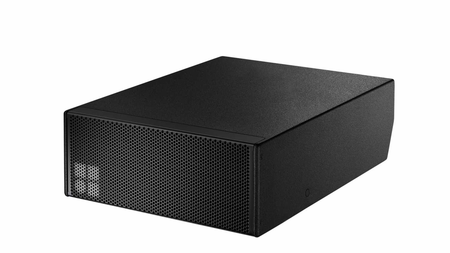 The B8 is an actively driven subwoofer