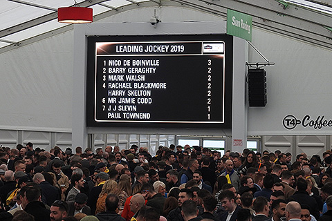 The four-day festival attracted 260,000 racegoers