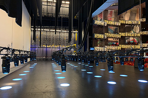 The Kauffman Centre for the Performing Arts in Kansas City