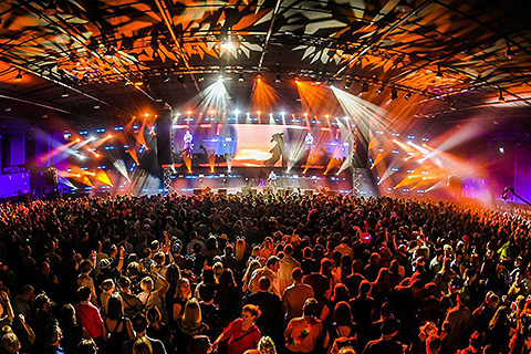 Creative Rental Solutions was tasked with creating a memorable visual backdrop (SWD Photography)