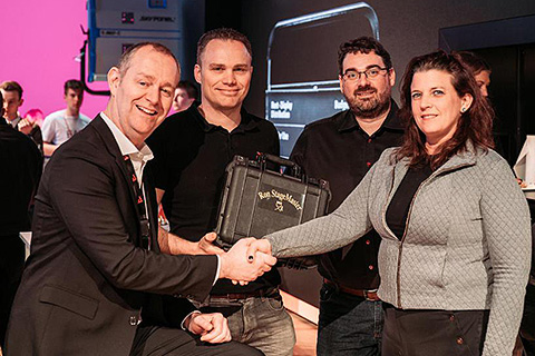 The deal was concluded during PL+S in Frankfurt