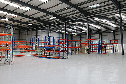 The new property provides 41,000sq.ft of space