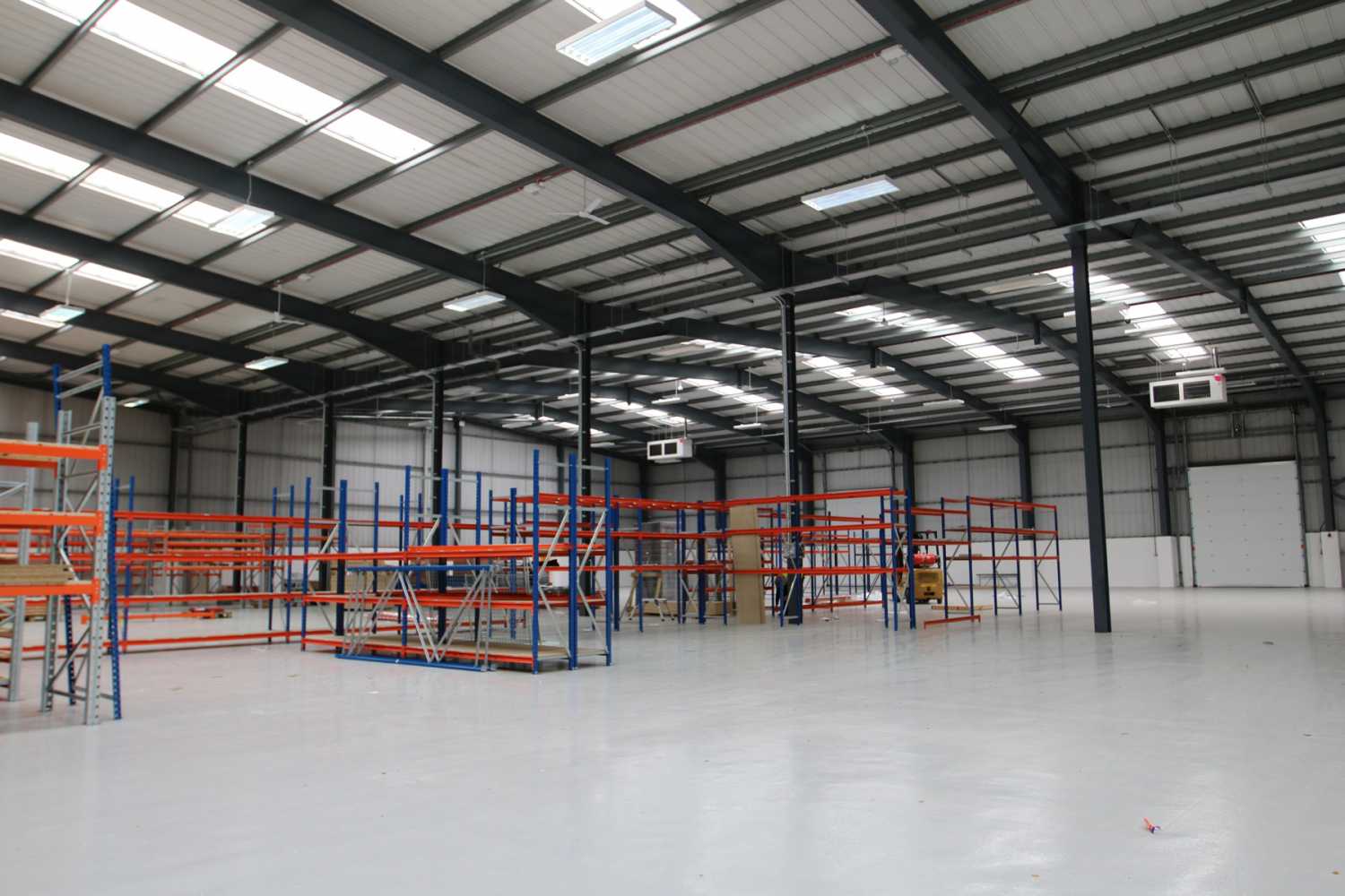 The new property provides 41,000sq.ft of space