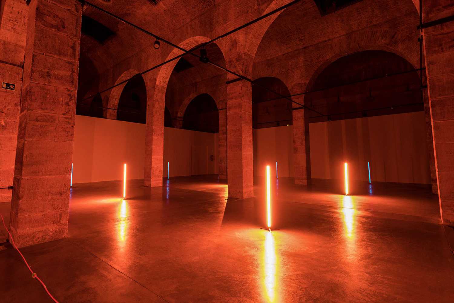 Buscando la Vida was staged in a former water reservoir