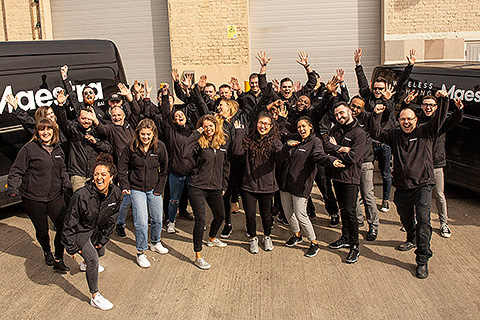 Doubling up – The Maestra team