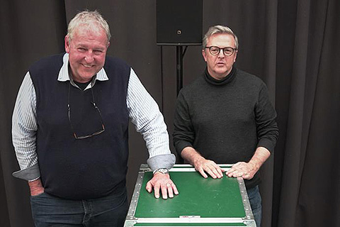 Delta founders, Mark Bonner and Paul Keating