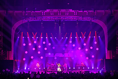 Nao at the Brixton Academy (photo: Sam Livermore)