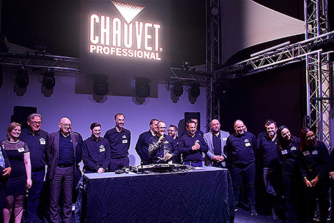 Over 100 guests attended the festive event