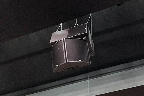 Lost in Sound designed and installed a Danley-based system