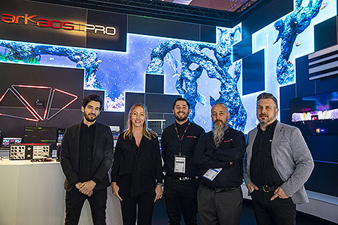 The Arkaos team at Frankfurt