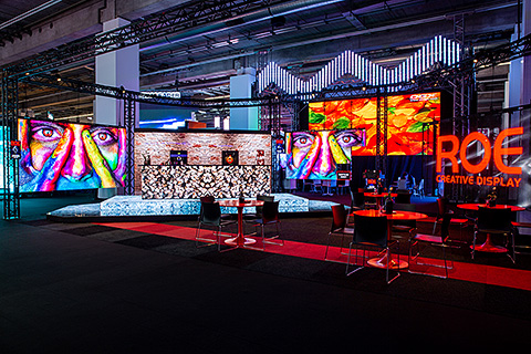 ROE Visual presented new lechnologies