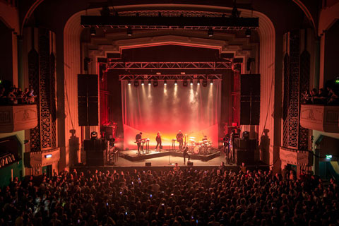 Academy Music Group’s 2,550 capacity O2 Academy Glasgow (photo: Matthew McAndrew)