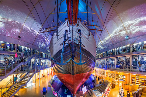 The Fram is a ship steeped in rich history