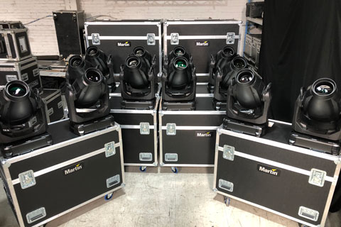 The Vipers will be used on a range of projects over the summer