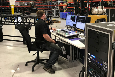 4Wall’s Pennsylvania facility