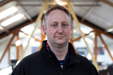 Alex Bingham - technical production director