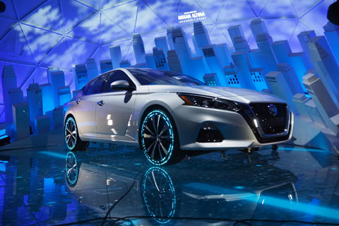 The all-new 2019 Nissan Altima