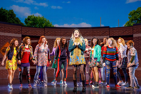 Mean Girls at Broadway’s August Wilson Theatre