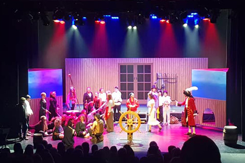 Peter Pan at Parkland High School