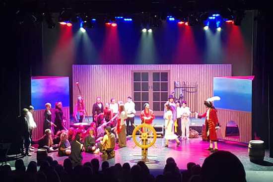 Peter Pan at Parkland High School