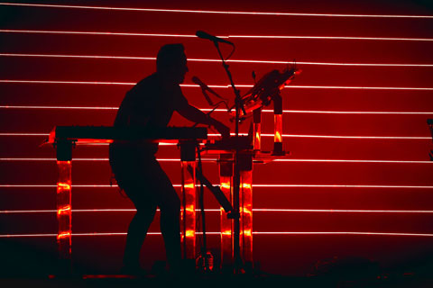 Rufus Du Sol, formerly known as Rufus