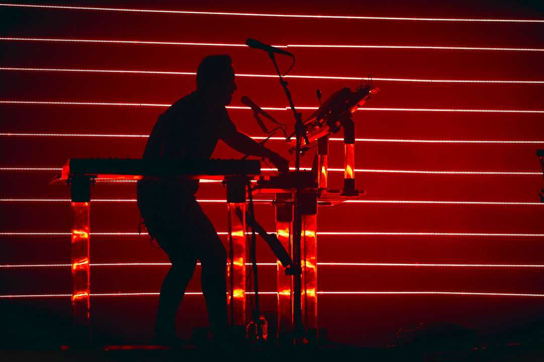 Rufus Du Sol, formerly known as Rufus