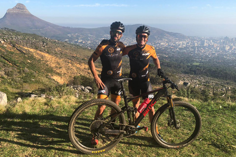 Mike Hewan and Paul Newman