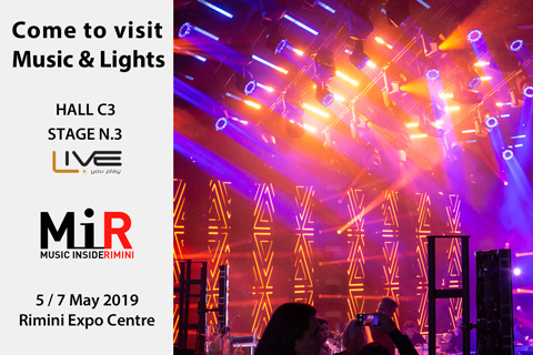 Music Inside Rimini is taking place on 5-7 May