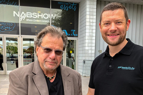 Tom Benson (CEO, Multipoint) and Jan Ehrlich (CEO, DirectOut)