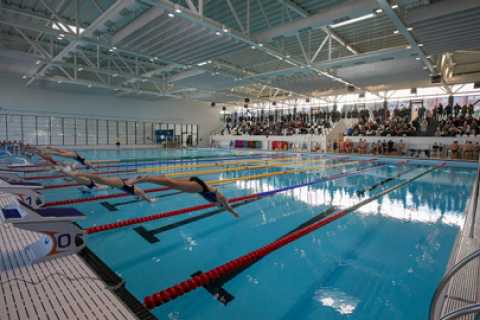 The pool is a focal point for the local community