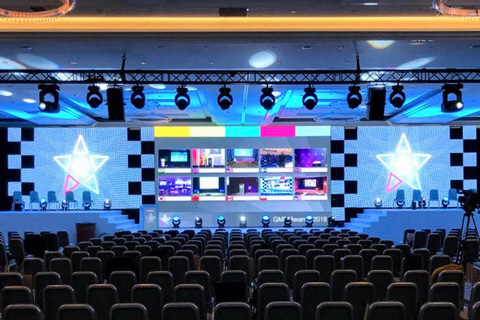 The system implemented by Audio Alliance comprised more than 100 Green-GO devices