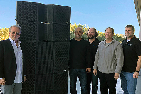 Paul Hugo, Jared Perry, Josh Sadd, Joe Sorensen and Henry Hissrich