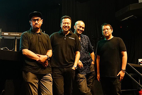 Ahmad Rafi'I and Timo Wibianto, Big Knob Audio; Dibya Krisnanda and Steve Widjaja, IFGF Semarang