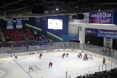 The 3,800-plus seat auditorium relies on the world’s first cable roof system