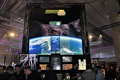 Green Hippo made a big impression at Frankfurt