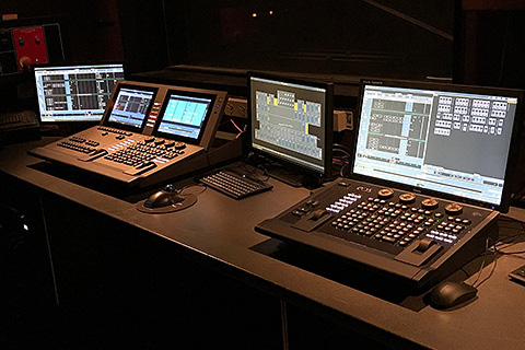 The theatre decided to invest in a new ETC Gio console