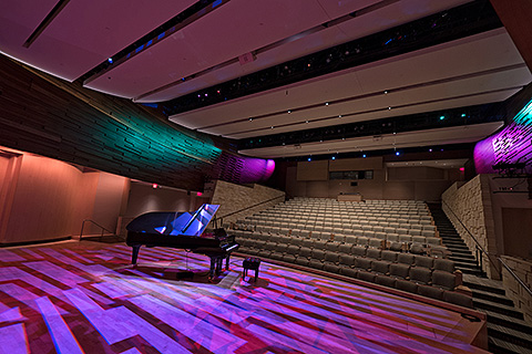 The Musical Instrument Museum in Phoenix, Arizona