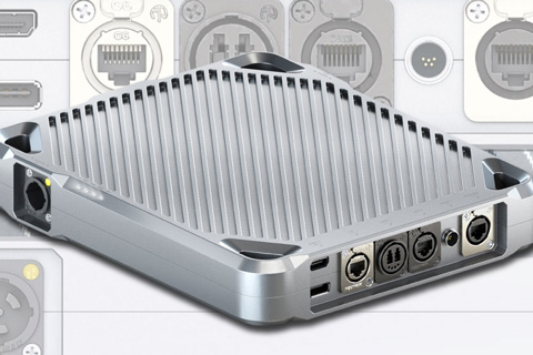 The IPAV Pro series combines 10Gb Ethernet over IP switching technology with a toughened chassis