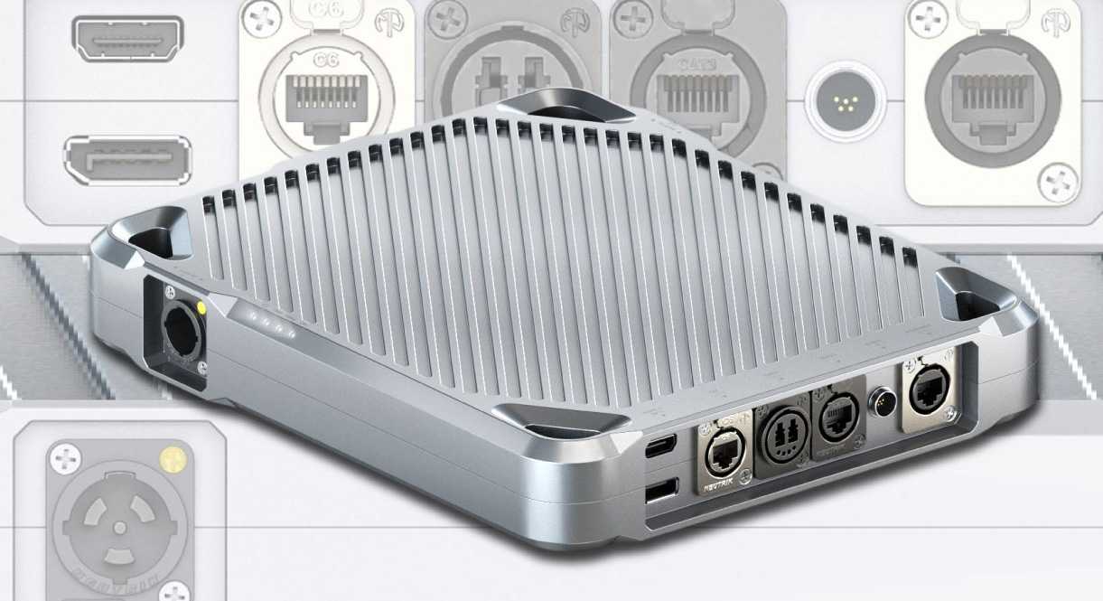 The IPAV Pro series combines 10Gb Ethernet over IP switching technology with a toughened chassis