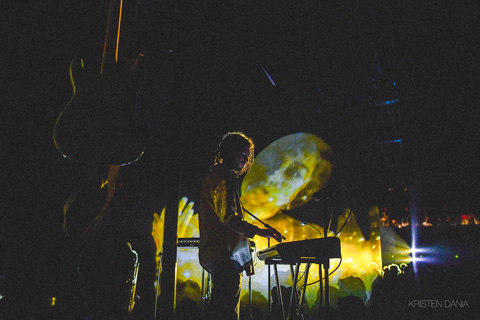 Multi-instrumentalist French Kiwi Juice (FKJ) (photo: Kristen Dania)