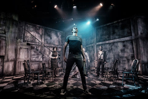 Night of the Living Dead LIVE! runs until 8 June 2019 (photo: Clare Bilyard)