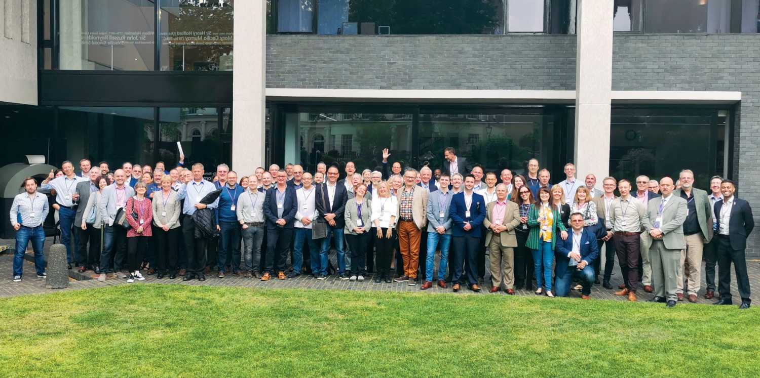 PLASA members gathered at the Royal College of Physicians on 1 May