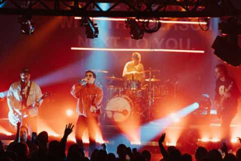 American rap artist Hoodie Allen toured the UK and Europe (photo: Jordan Knight)