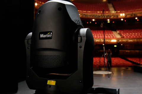 The ERA 300 Profile is a compact LED moving head, designed to be easy to handle and rig